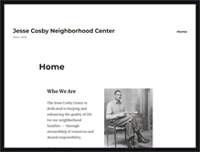 Tablet Screenshot of jessecosby.org